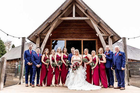 Lucy & Tom - Mill Barns Wedding Photography-504