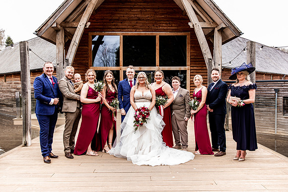 Lucy & Tom - Mill Barns Wedding Photography-507
