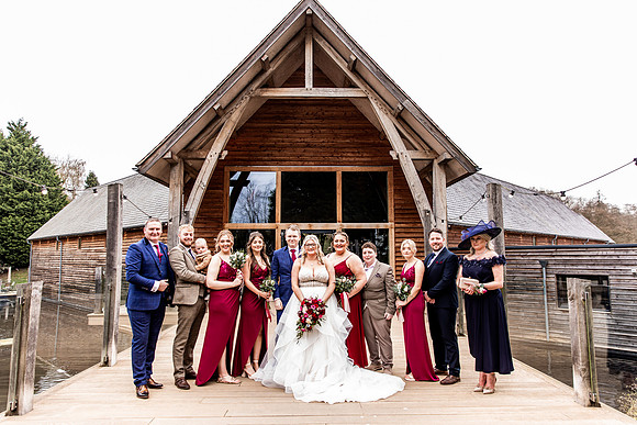 Lucy & Tom - Mill Barns Wedding Photography-508