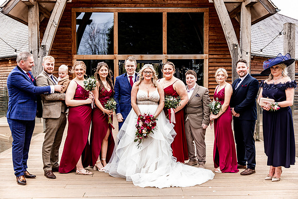 Lucy & Tom - Mill Barns Wedding Photography-510