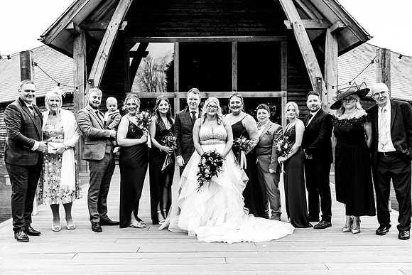 Lucy & Tom - Mill Barns Wedding Photography-514
