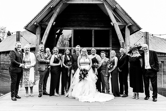 Lucy & Tom - Mill Barns Wedding Photography-516