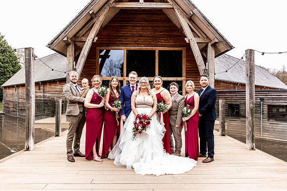 Lucy & Tom - Mill Barns Wedding Photography-518