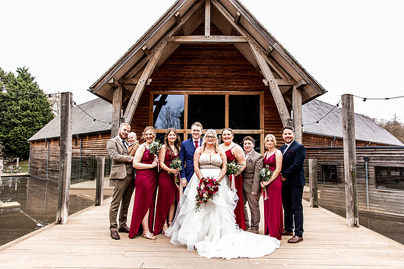 Lucy & Tom - Mill Barns Wedding Photography-520