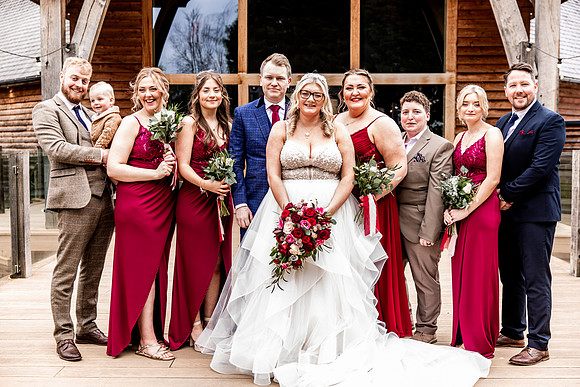 Lucy & Tom - Mill Barns Wedding Photography-521