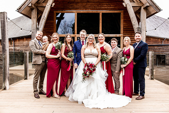 Lucy & Tom - Mill Barns Wedding Photography-522