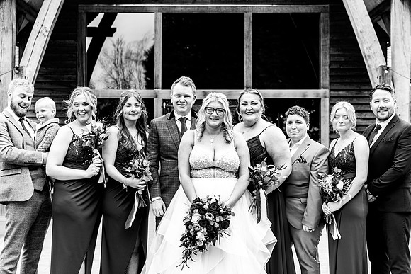 Lucy & Tom - Mill Barns Wedding Photography-523
