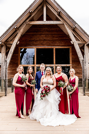 Lucy & Tom - Mill Barns Wedding Photography-524