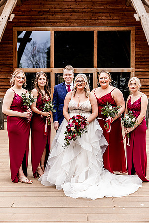 Lucy & Tom - Mill Barns Wedding Photography-525