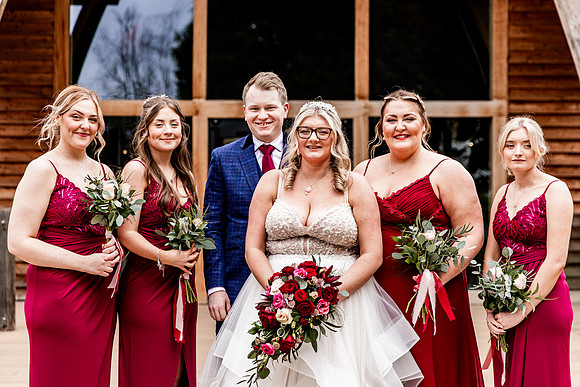 Lucy & Tom - Mill Barns Wedding Photography-526