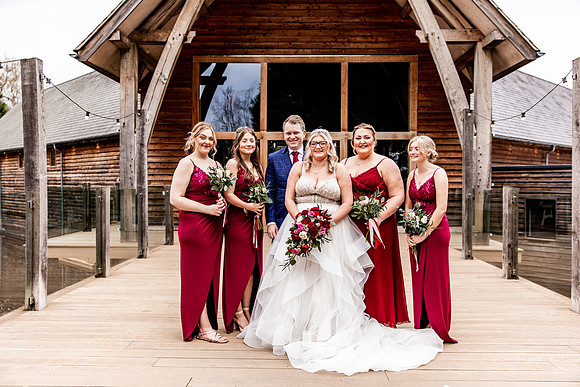 Lucy & Tom - Mill Barns Wedding Photography-527