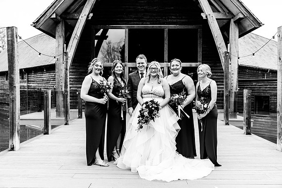 Lucy & Tom - Mill Barns Wedding Photography-528
