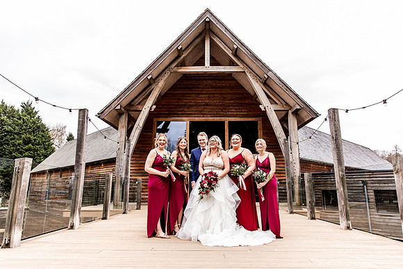 Lucy & Tom - Mill Barns Wedding Photography-529