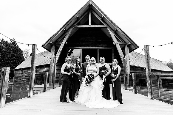 Lucy & Tom - Mill Barns Wedding Photography-530