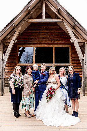 Lucy & Tom - Mill Barns Wedding Photography-532