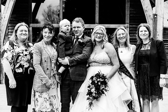 Lucy & Tom - Mill Barns Wedding Photography-535