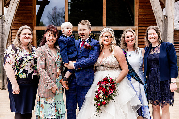 Lucy & Tom - Mill Barns Wedding Photography-534