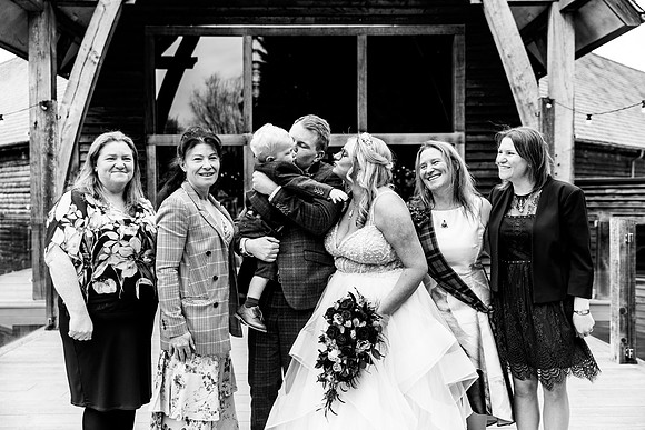 Lucy & Tom - Mill Barns Wedding Photography-538