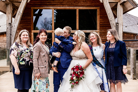 Lucy & Tom - Mill Barns Wedding Photography-537