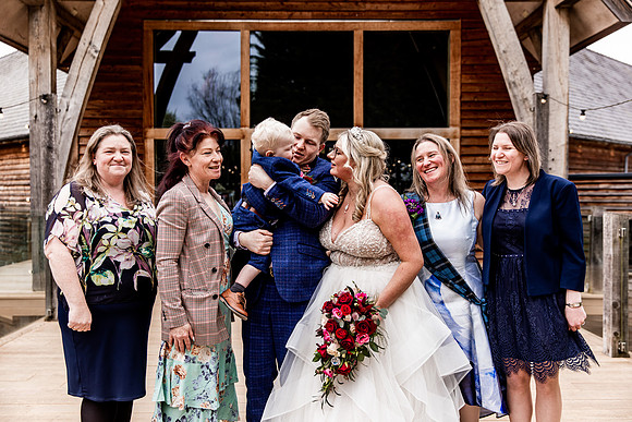 Lucy & Tom - Mill Barns Wedding Photography-539