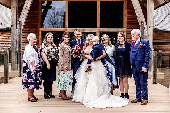 Lucy & Tom - Mill Barns Wedding Photography-540