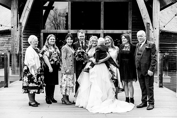 Lucy & Tom - Mill Barns Wedding Photography-541