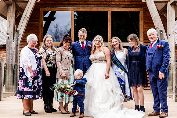 Lucy & Tom - Mill Barns Wedding Photography-547