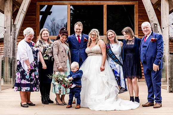 Lucy & Tom - Mill Barns Wedding Photography-548
