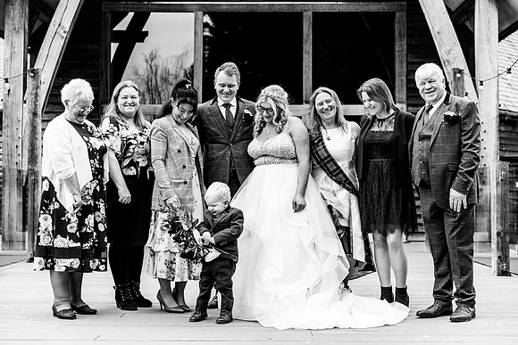Lucy & Tom - Mill Barns Wedding Photography-549