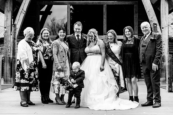 Lucy & Tom - Mill Barns Wedding Photography-551
