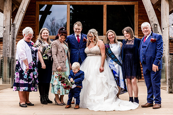 Lucy & Tom - Mill Barns Wedding Photography-550