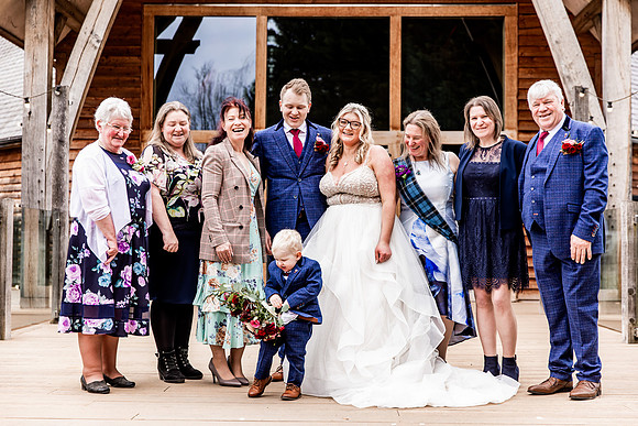 Lucy & Tom - Mill Barns Wedding Photography-552