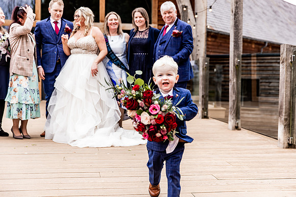 Lucy & Tom - Mill Barns Wedding Photography-556