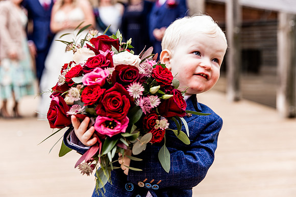 Lucy & Tom - Mill Barns Wedding Photography-557