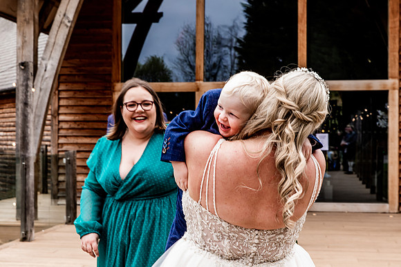 Lucy & Tom - Mill Barns Wedding Photography-562
