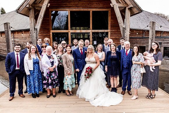 Lucy & Tom - Mill Barns Wedding Photography-559