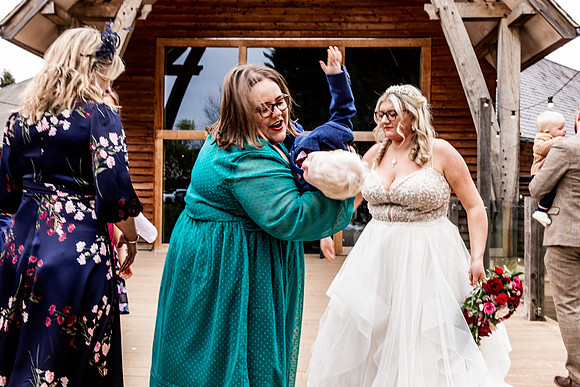 Lucy & Tom - Mill Barns Wedding Photography-563
