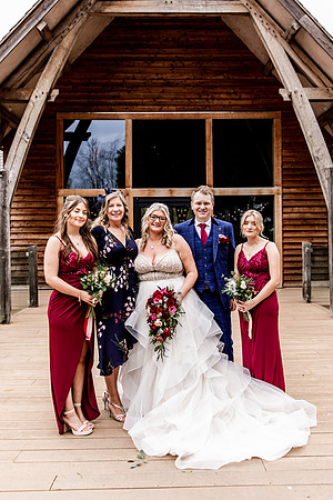 Lucy & Tom - Mill Barns Wedding Photography-566
