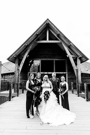 Lucy & Tom - Mill Barns Wedding Photography-569