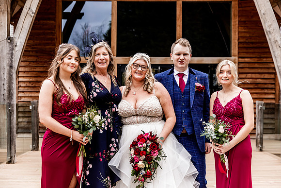 Lucy & Tom - Mill Barns Wedding Photography-570
