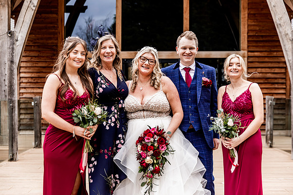 Lucy & Tom - Mill Barns Wedding Photography-571