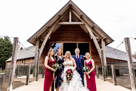 Lucy & Tom - Mill Barns Wedding Photography-572