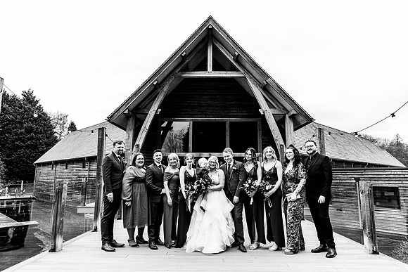 Lucy & Tom - Mill Barns Wedding Photography-574