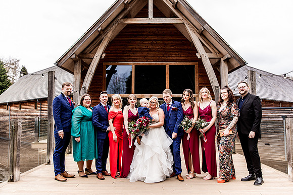 Lucy & Tom - Mill Barns Wedding Photography-573