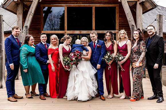 Lucy & Tom - Mill Barns Wedding Photography-576
