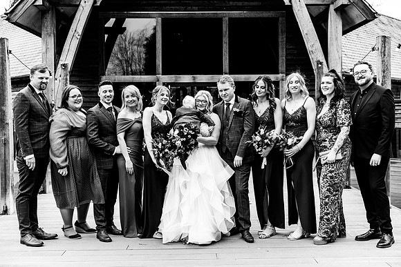 Lucy & Tom - Mill Barns Wedding Photography-577