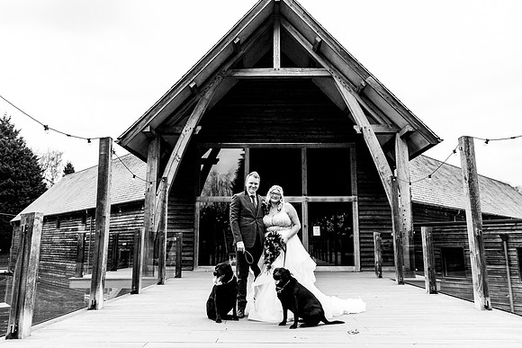 Lucy & Tom - Mill Barns Wedding Photography-583