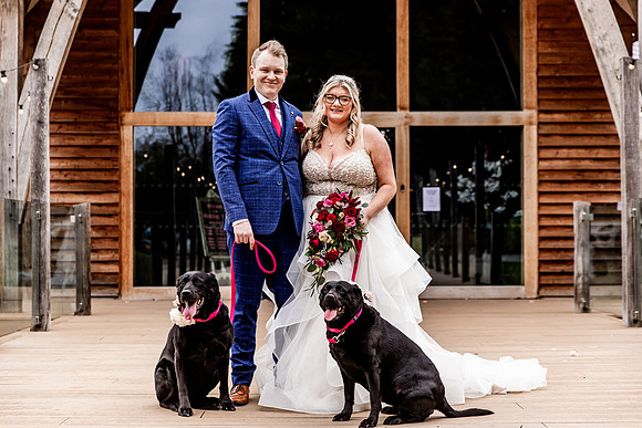Lucy & Tom - Mill Barns Wedding Photography-585