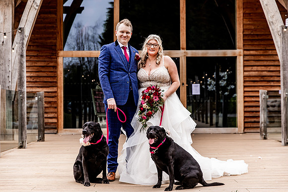 Lucy & Tom - Mill Barns Wedding Photography-584