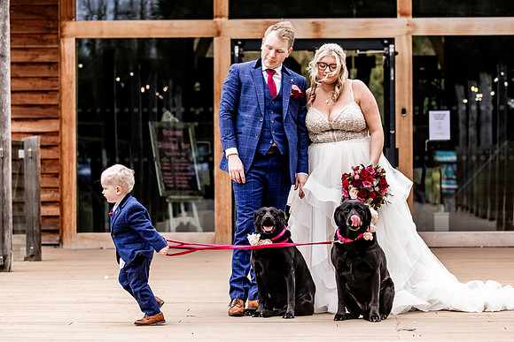 Lucy & Tom - Mill Barns Wedding Photography-596